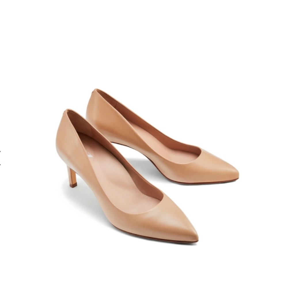 Inez shoes Lola pumps nude 7.5 Wide
